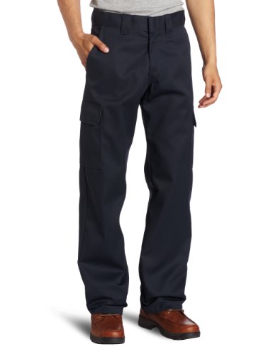 Dickies Flex Relaxed Fit Cargo Pants. Dark Navy, 34 34