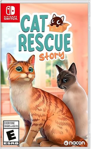 Cat Rescue Story Nintendo Switch