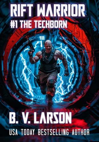 The Techborn book cover