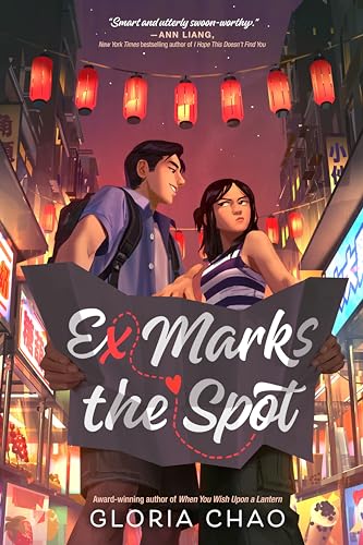 Ex Marks the Spot book cover