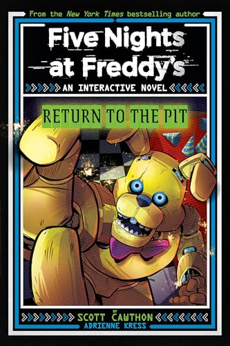 Return to the Pit (By: Adrienne Kress,Scott Cawthon) cover