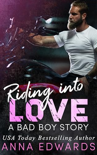 Riding into Love (By: Anna Edwards) cover