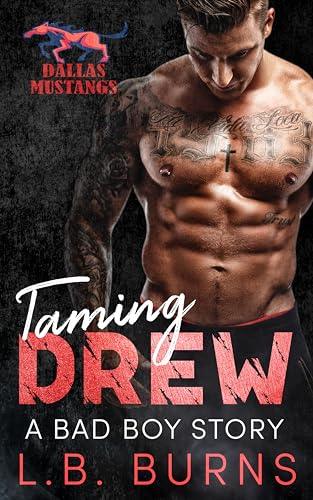 Taming Drew (By: L.B. Burns) cover