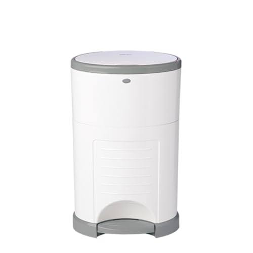 Diaper Dekor EKO Classic Diaper Pail 70% Recycled Materials White