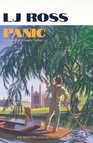 Panic book cover