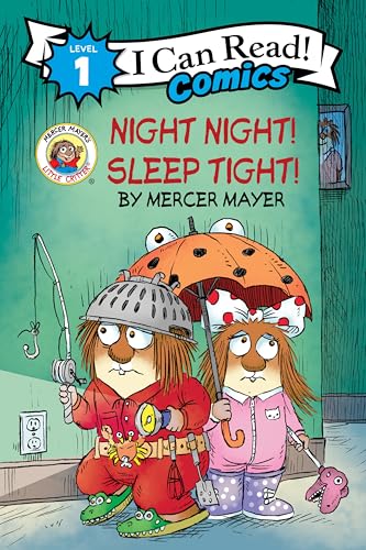 Little Critter: Night Night! Sleep Tight! book cover