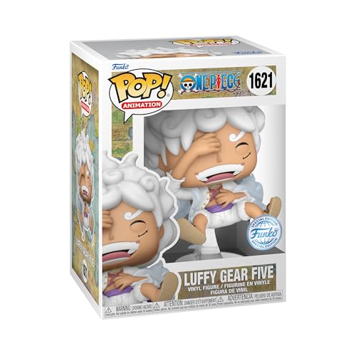Funko Pop Animation: One Piece - Gear 5 Luffy - Collectible Vinyl Figure - Gift Idea - Official Products - Anime Fans