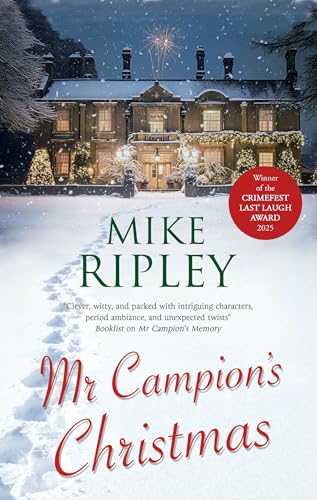 Mr. Campion's Christmas book cover