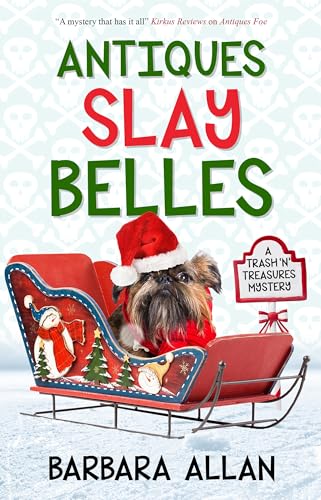 Antiques Slay Belles book cover
