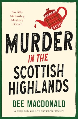 Murder in the Scottish Highlands book cover