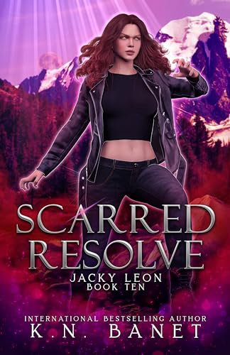 Scarred Resolve book cover