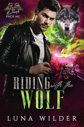 Riding With The Wolf (By: Luna Wilder) cover