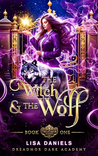 The Witch & the Wolf book cover