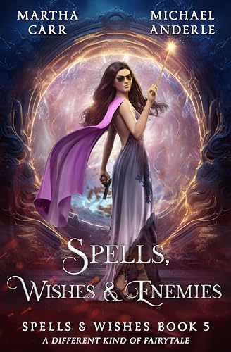 Spells, Wishes, & Enemies book cover