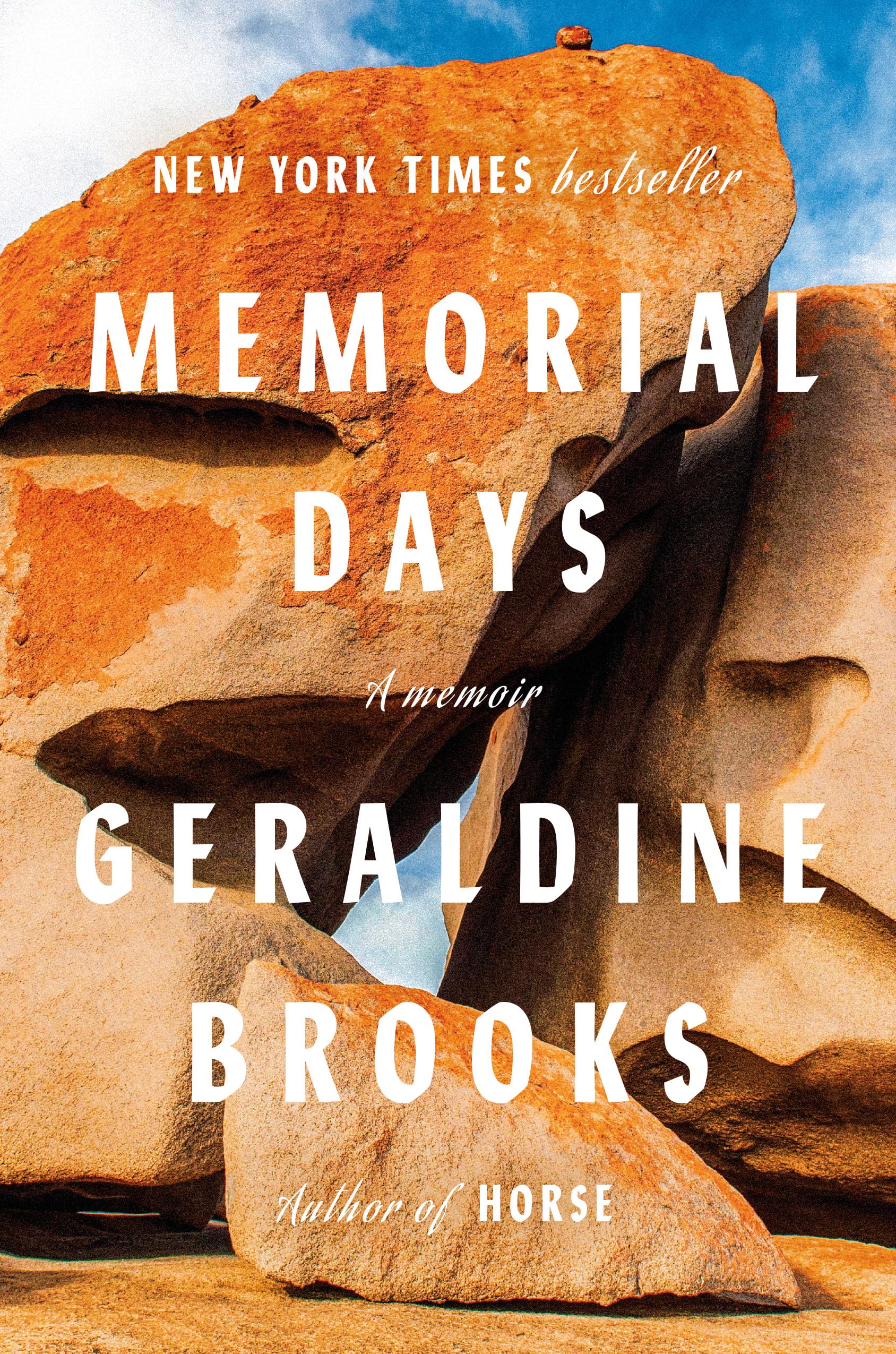 Cover of Memorial Days: A Memoir by Geraldine Brooks