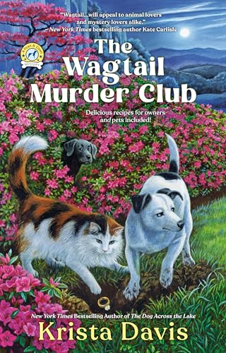 The Wagtail Murder Club book cover