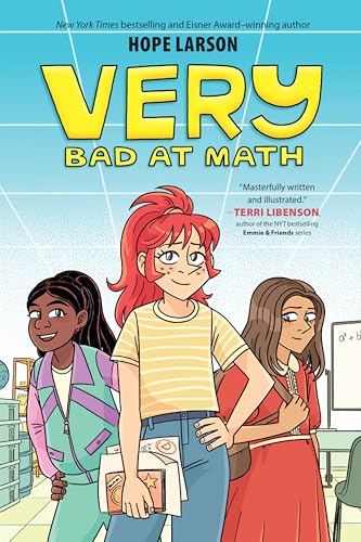 Very Bad at Math book cover
