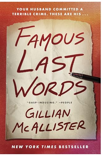 Famous Last Words book cover