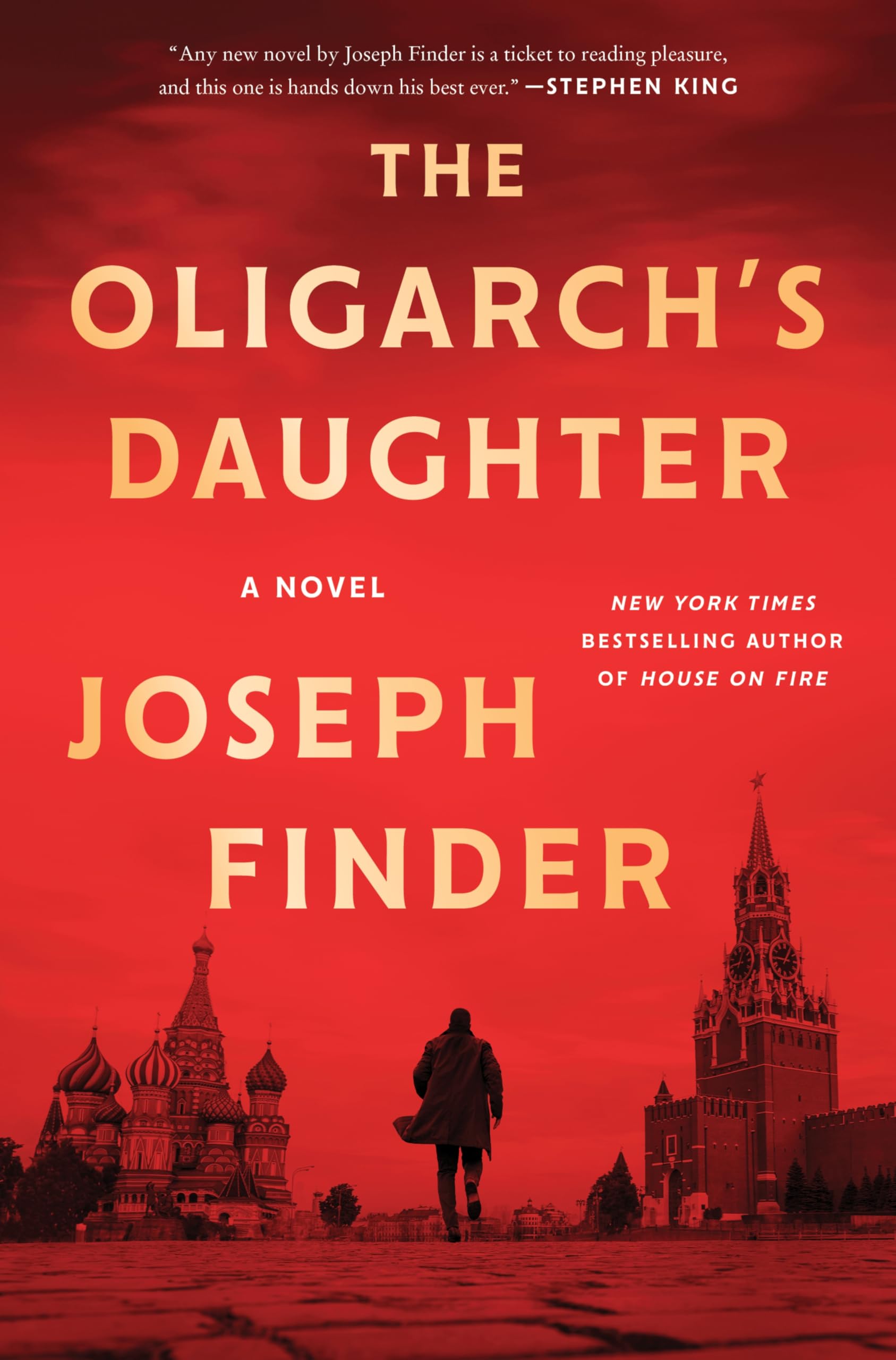 Cover of The Oligarch's Daughter: A Novel by Joseph Finder