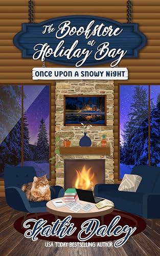 Once Upon a Snowy Night book cover