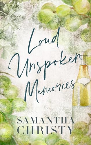 Loud Unspoken Memories book cover