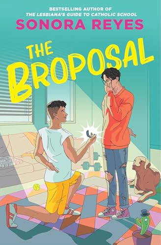 The Broposal book cover