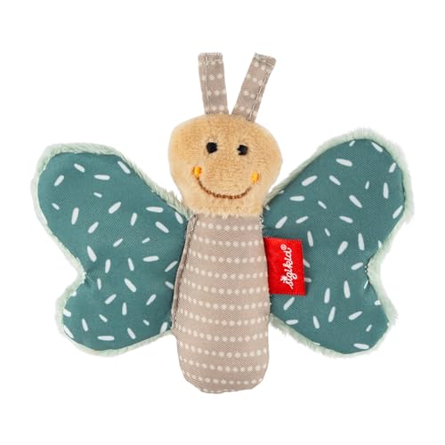 (-41%) Sigikid Greifling Schmetterling Baby Activity Toys grün,Onesize