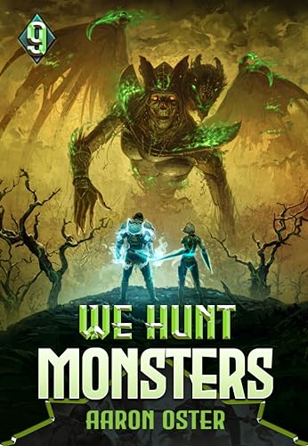 We Hunt Monsters 9 book cover