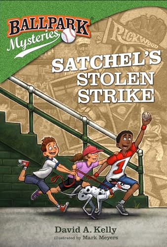 Satchel's Stolen Strike book cover