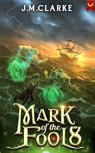 Mark of the Fool 8 cover