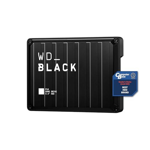 Western Digital Black D10 External Portable Hard Drive Great for Gaming PS4 owners who need a
