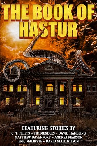The Book of Hastur book cover