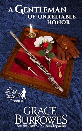 A Gentleman of Unreliable Honor cover