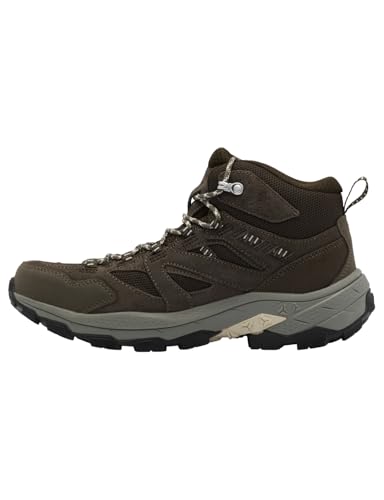 🔥 STARKER PREIS (-61%) Jack Wolfskin Herren Vojo Tour Texapore Mid M Walking-Schuh, Cold Coffee, 39.5 EU