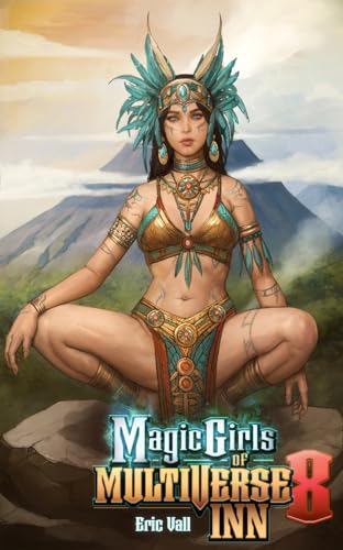 Magic Girls of Multiverse Inn 8 cover
