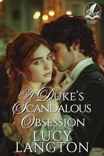 A Duke's Scandalous Obsession book cover