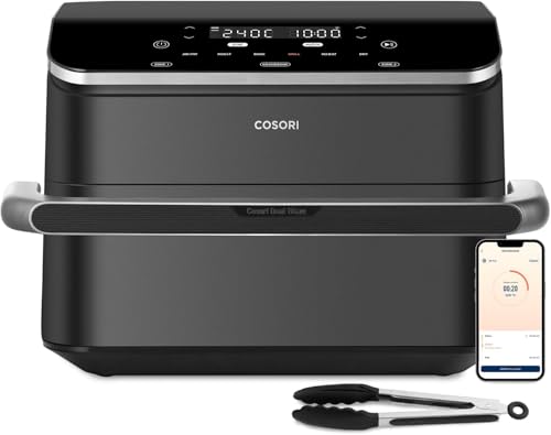 Cosori CAF-TF101S-AEU - Air fryer très grand format 9 à 10l