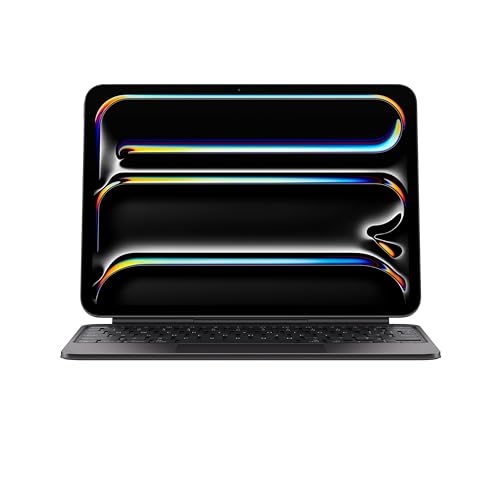 Apple iPad Magic Keyboard Case for iPad Pro 11-inch (M4), Great Typing Experience, Built-in Trackpad, Function Row, US English - Black