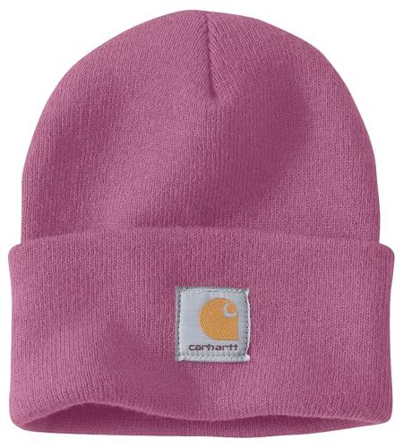 Carhartt Men's Knit Cuffed Beanie, Woodrose, One Size