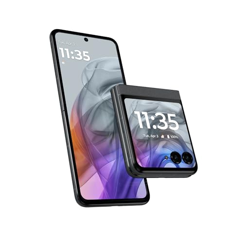Motorola razr | 2024 | Unlocked | Made for US 8/256GB | 50MP Camera | Koala Gray