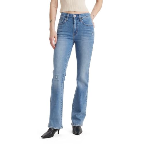 Levi's Women's 725 High Rise Bootcut Jeans (Also Available in Plus), Total Freedom, 30 Short
