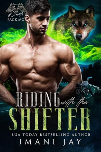 Riding with the Shifter book cover