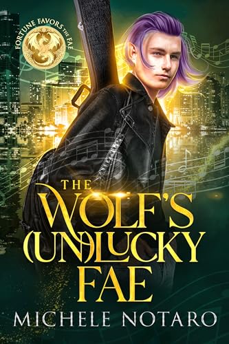 The Wolf's Lucky Fae book cover