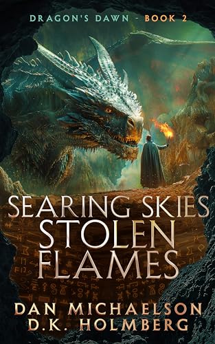 Searing Skies, Stolen Flames book cover