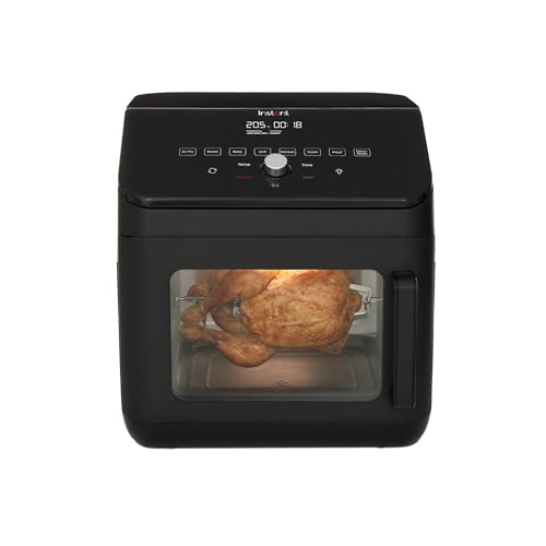 Instant Digital Large Air Fryer Oven with XXL Capacity, 9 Smart Programmes, 13L