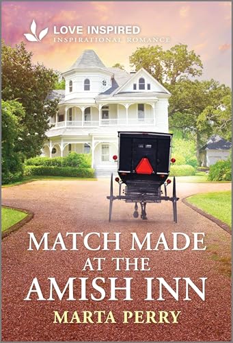 Match Made at the Amish Inn cover