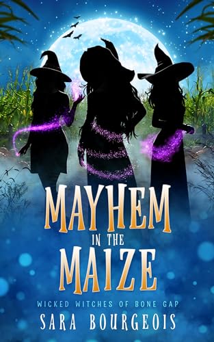 Mayhem in the Maize book cover