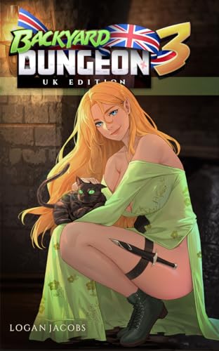 Backyard Dungeon: UK Edition 3 cover