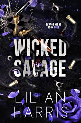 Wicked Savage book cover