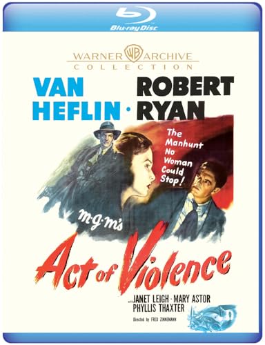 Act Of Violence Blu Ray